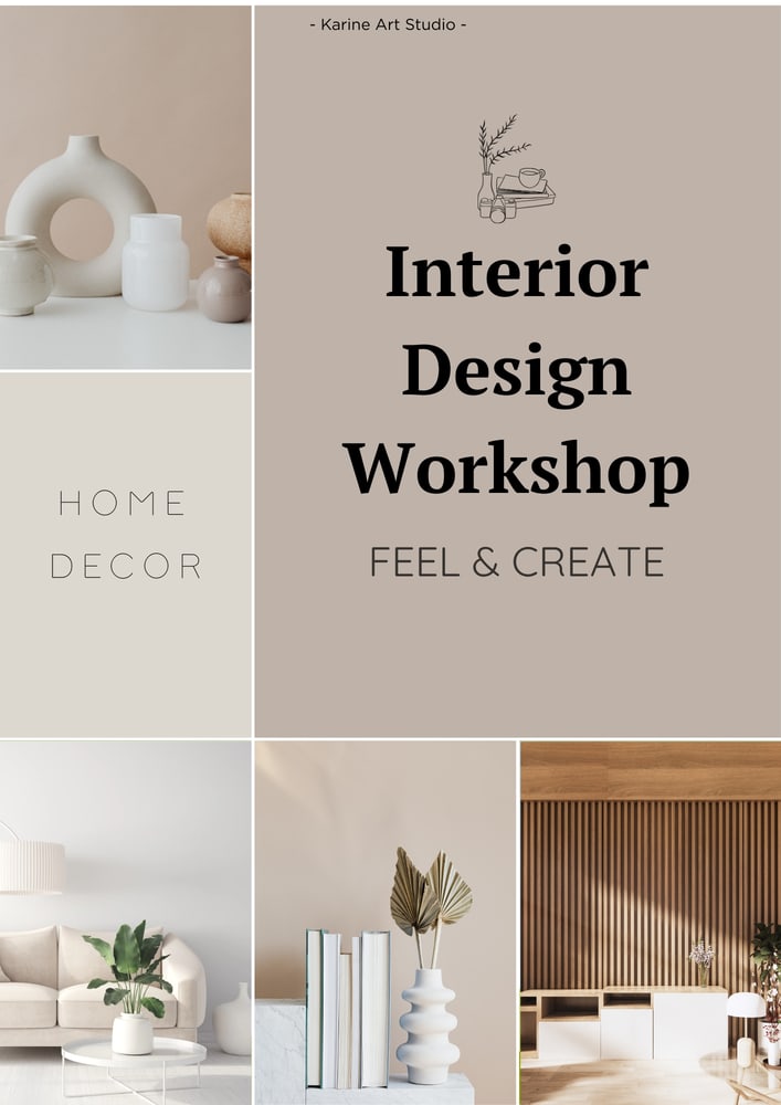 Мастер-класс по дизайну интерьера — Home Decor