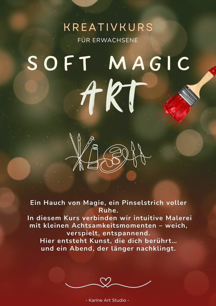 Тихая магия искусства (Soft Magic Art)