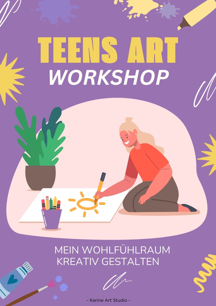 Teens Art — моё уютное пространство своими руками