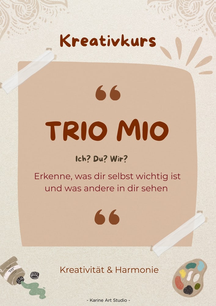 Трио Мио (Trio Mio)