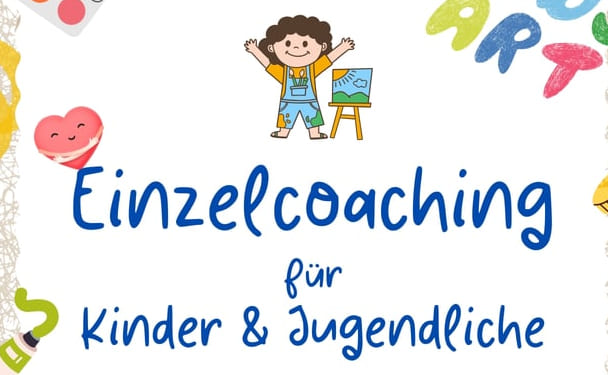 Einzelcoaching für Kinder & Jugendliche