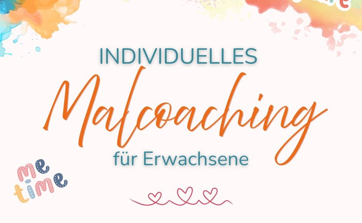 Individuelles Malcoaching für Erwachsene