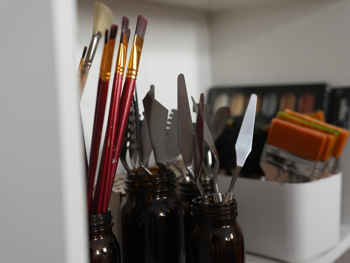 Foto 2 aus dem Atelier