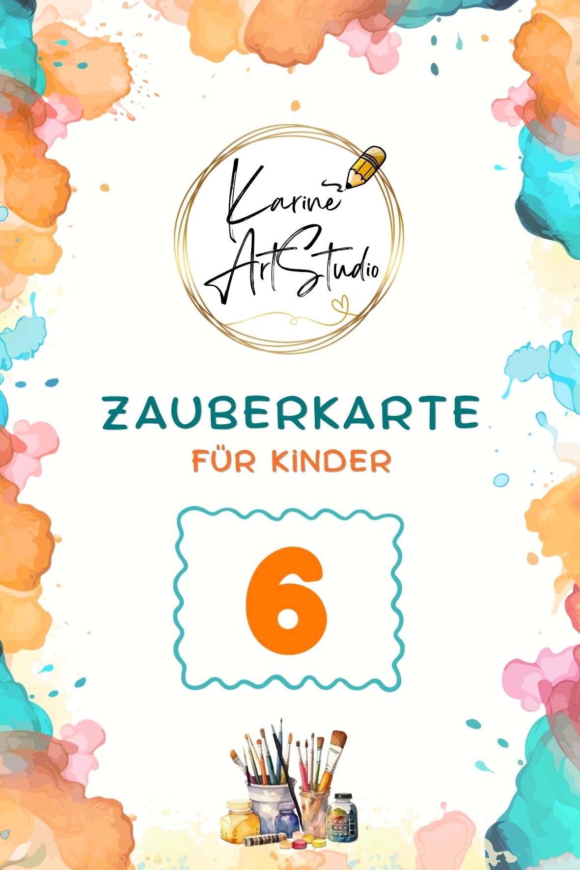 Zauberkarte für 6 Kursbesuche