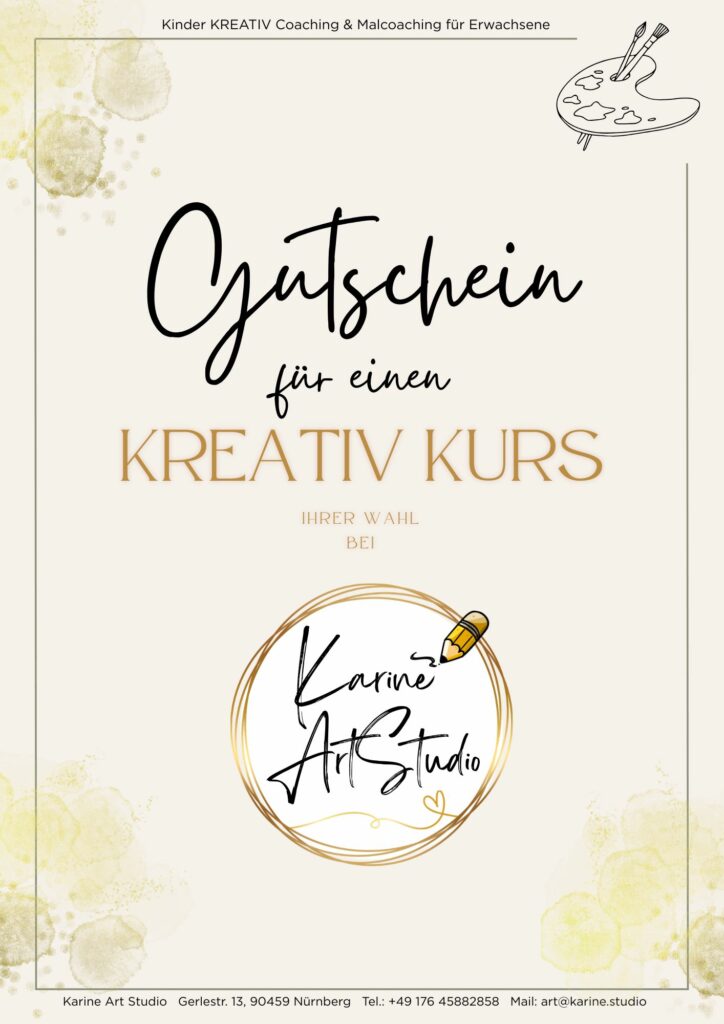Wertgutschein von Karine Art Studio